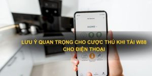 Lưu ý một số vấn đề cơ bản khi tải app W88